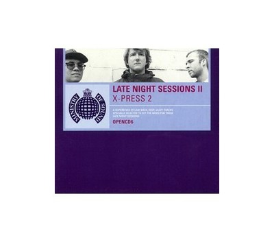 Late Night Sessions 2 - X-Press 2 Present CD 5RVG The Fast Free Shipping