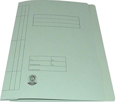 Report file green A4 / 1 Pack = 20 Piece