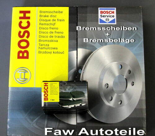 Bosch Auto-Bremsenkomplettsätze