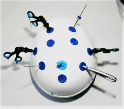 ADDLER LAPAROSCOPY VIRTUAL ENDO TRAINER SETBOX SURG TRAINING KIT INST