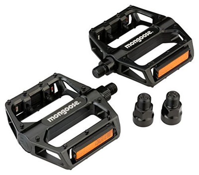 Mongoose Adult Mountain Bike Pedals 1/2