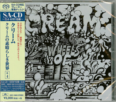 Cream - Wheels Of Fire (SHM-SACD) [New SACD] Japan - Import