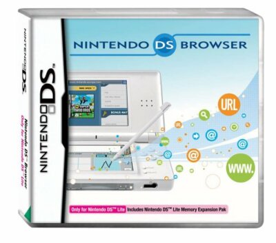 Nintendo DS Browser (Nintendo DS Lite) - Game W6VG The Cheap