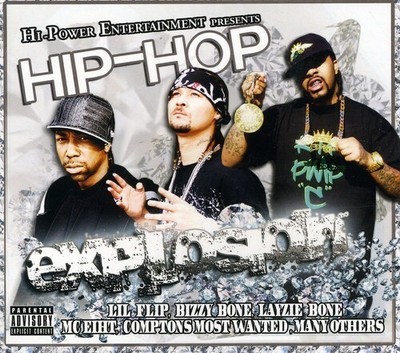 Various Artists - Hip Hop Explosion [New CD] Explicit, Boxed Set