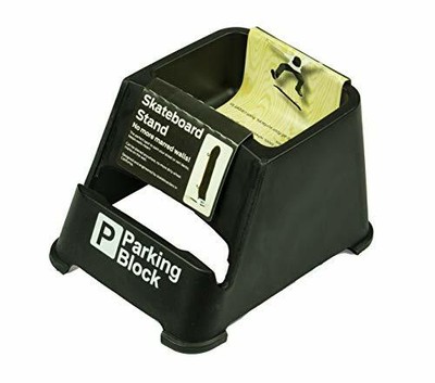 Parking Block Skateboard Storage Display Organizer - Portable Stand