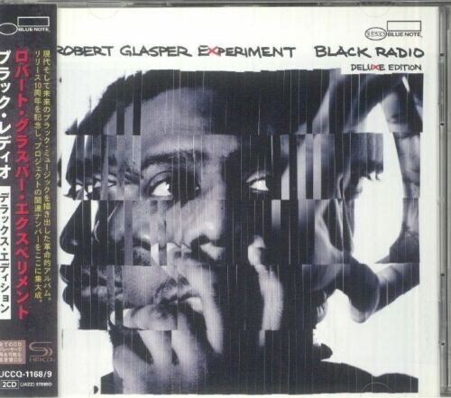 Black Radio-Deluxe Edition-Shm-CD by Glasper, Robert