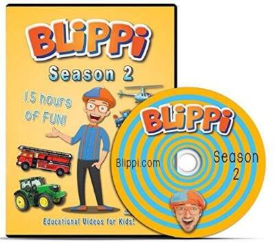 Blippi ブリッピー DVD 7枚セット Blippi ブリッピー DVD 7枚セット 人気カラーの Blippi