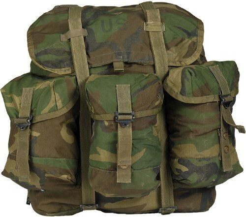 US ALICE PACK LC−2 ミディアム 米軍 リュック LC-2 Medium ALICE Ruck Sack Complete | Ammo Can Man