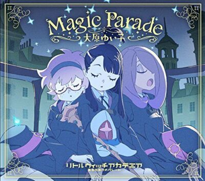 アート・デザイン・音楽 Little Witch Academia KEY ANIMATION BOOK Focus On - Little Witch Academia - Key Animation Book | Catsuka