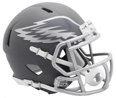 Мини-шлем Philadelphia Eagles Riddell Slate Speed Mini
