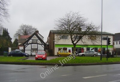 Photo 6x4 Shops on Bilton Green Rugby Old Granny's Meat Pie Shop and c2011