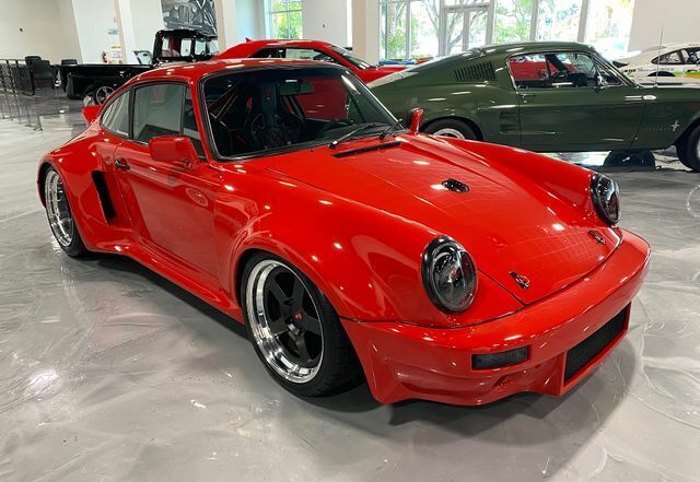1979 Porsche 911 Turbo  1000 Miles Red