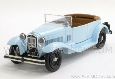 Alfa Romeo 1750 Torpedo Mille Miglia 1930 Ferrari Basso 1:43 RIO 4202