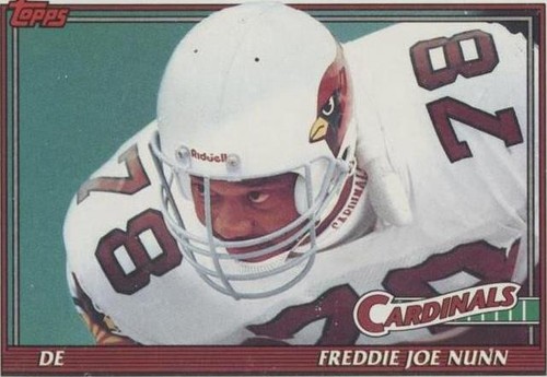1991 Topps Freddie Joe Nunn #506