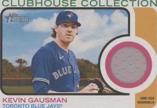 2022 Topps Heritage High Number - Kevin Gausman #CCR-KG