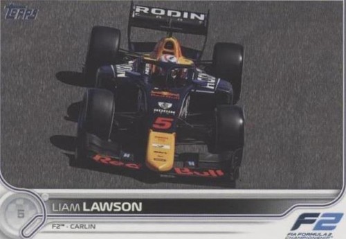 2022 Topps Formula 1 - Liam Lawson #133