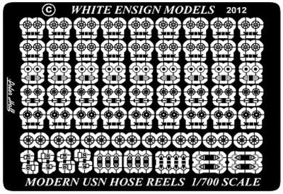 WEM PE7111 1/700 Modern USN Cable Reels