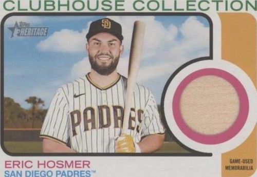 2022 Topps Heritage High Number - Eric Hosmer #CCR-EH