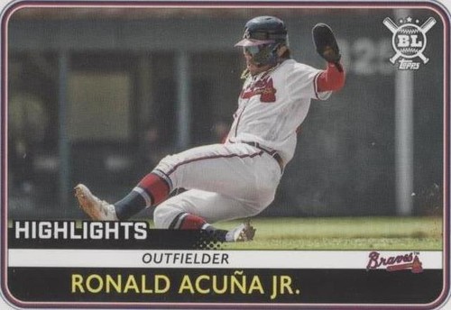 2020 Topps Big League - Ronald Acuña Jr. #300