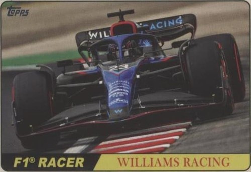 2022 Topps Formula 1 - Alexander Albon #T68-AA