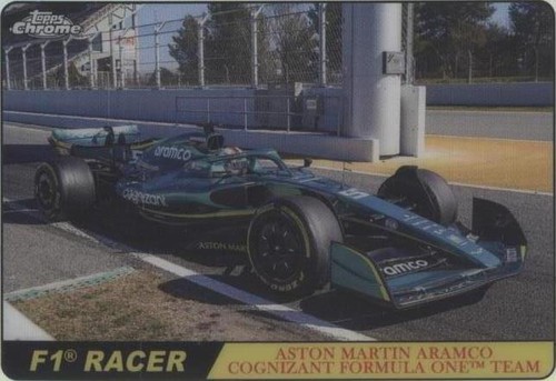 2022 Topps Chrome Formula 1 - Sebastian Vettel #T68-SV