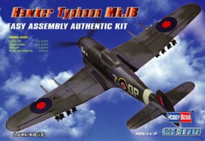 Hobby Boss 1/72 Hawker Typhoon  HBB80232