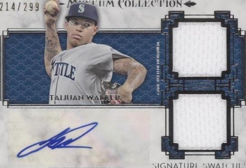 2014 Topps Museum Collection - Taijuan Walker #SSD-TW