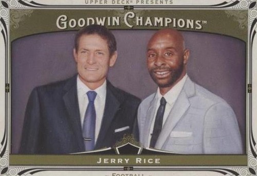 2013 Upper Deck Goodwin Champions Jerry Rice Steve Young #114
