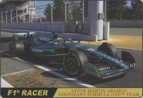 2022 Topps Formula 1 - Sebastian Vettel #T68-SV