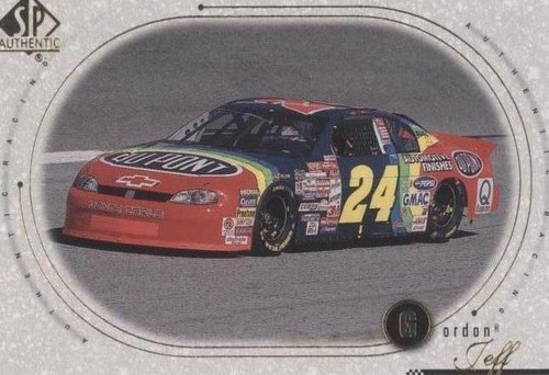 1999 SP Authentic - Jeff Gordon #51