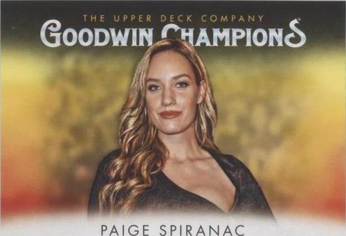 2021 Upper Deck Goodwin Champions - Paige Spiranac #83