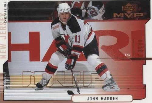 2000-01 Upper Deck MVP - John Madden #105