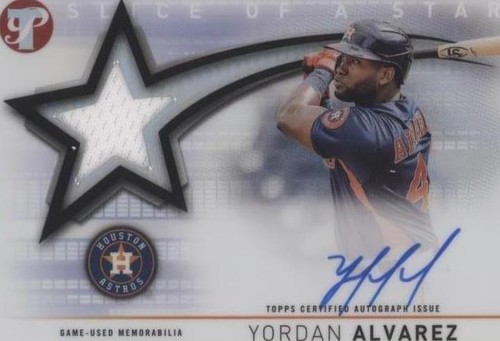 2022 Topps Pristine - Yordan Alvarez #SSAR-YA