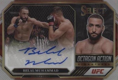 2023 Panini Select UFC - Belal Muhammad #OA-BMH