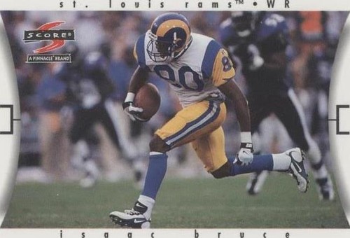 1997 Score Isaac Bruce #51