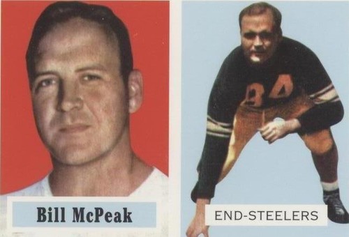 1994 Topps Archives 1957 Series Bill McPeak #51