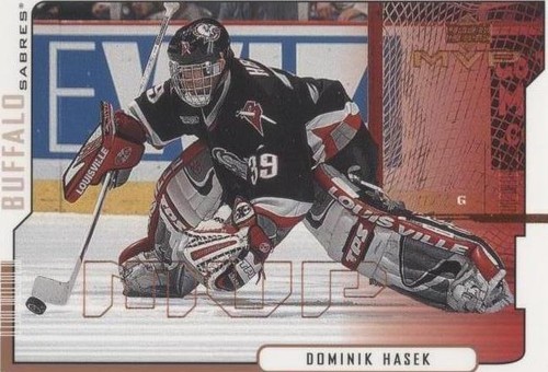 2000-01 Upper Deck MVP - Dominik Hasek #23