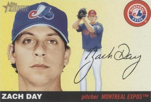 2004 Topps Heritage - Zach Day #119
