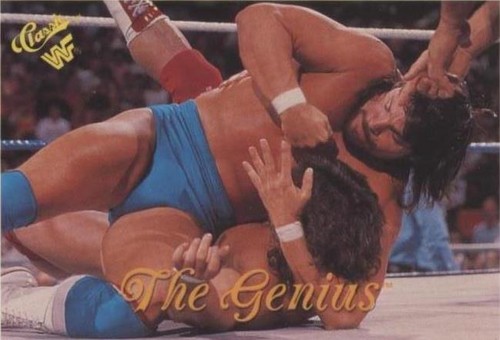 1990 Classic WWF - The Genius #85