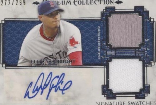 2014 Topps Museum Collection - Felix Doubront #SSD-FD