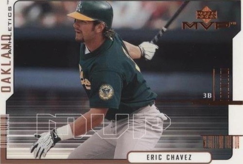 2000 Upper Deck MVP - Eric Chavez #18