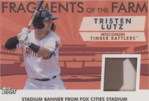 2019 Topps Pro Debut - Tristen Lutz #FOF-TR
