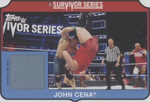 2018 Topps Heritage WWE - John Cena #SS-JC