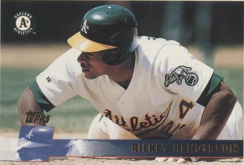 1996 Topps - Rickey Henderson #397
