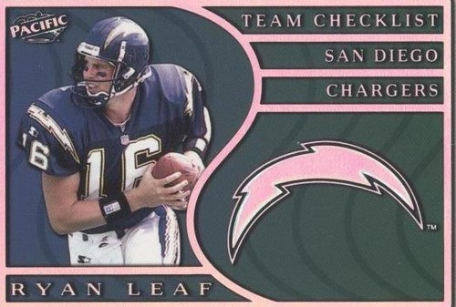 1999 Pacific Ryan Leaf #26