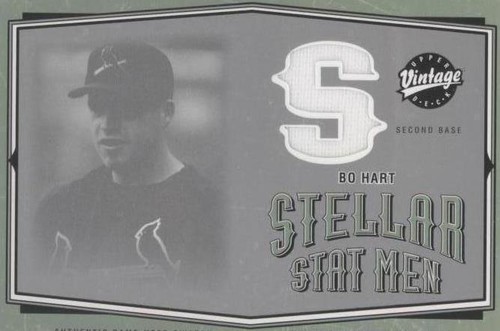 2004 Upper Deck Vintage - Bo Hart #SSM-2