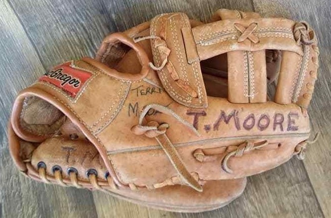 VINTAGE SCARCE MAC GREGOR JOE MORGAN BASEBALL GLOVE, #M14T PRO MODEL FLEX-PAD