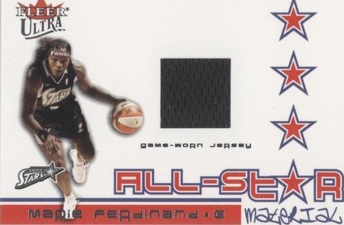 2004 Fleer Ultra WNBA - Marie Ferdinand-Harris #ASM-MF