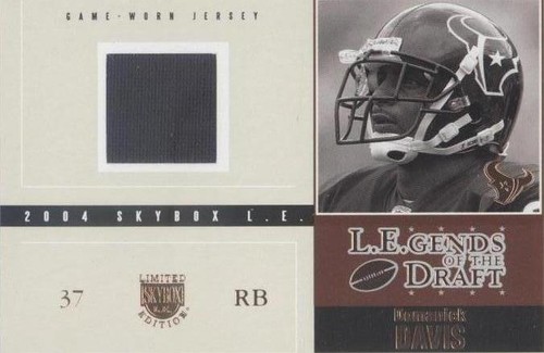 2004 Skybox L.E. Domanick Davis #LD-DD