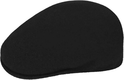 Kangol Wool Cap 504 Black L